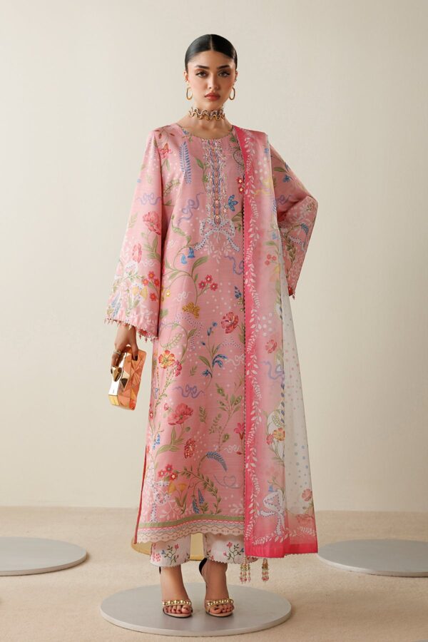 Raw Silk by Jazmin 2026 | HANDWORK RAW SILK OR26-D04– 1L8A3614