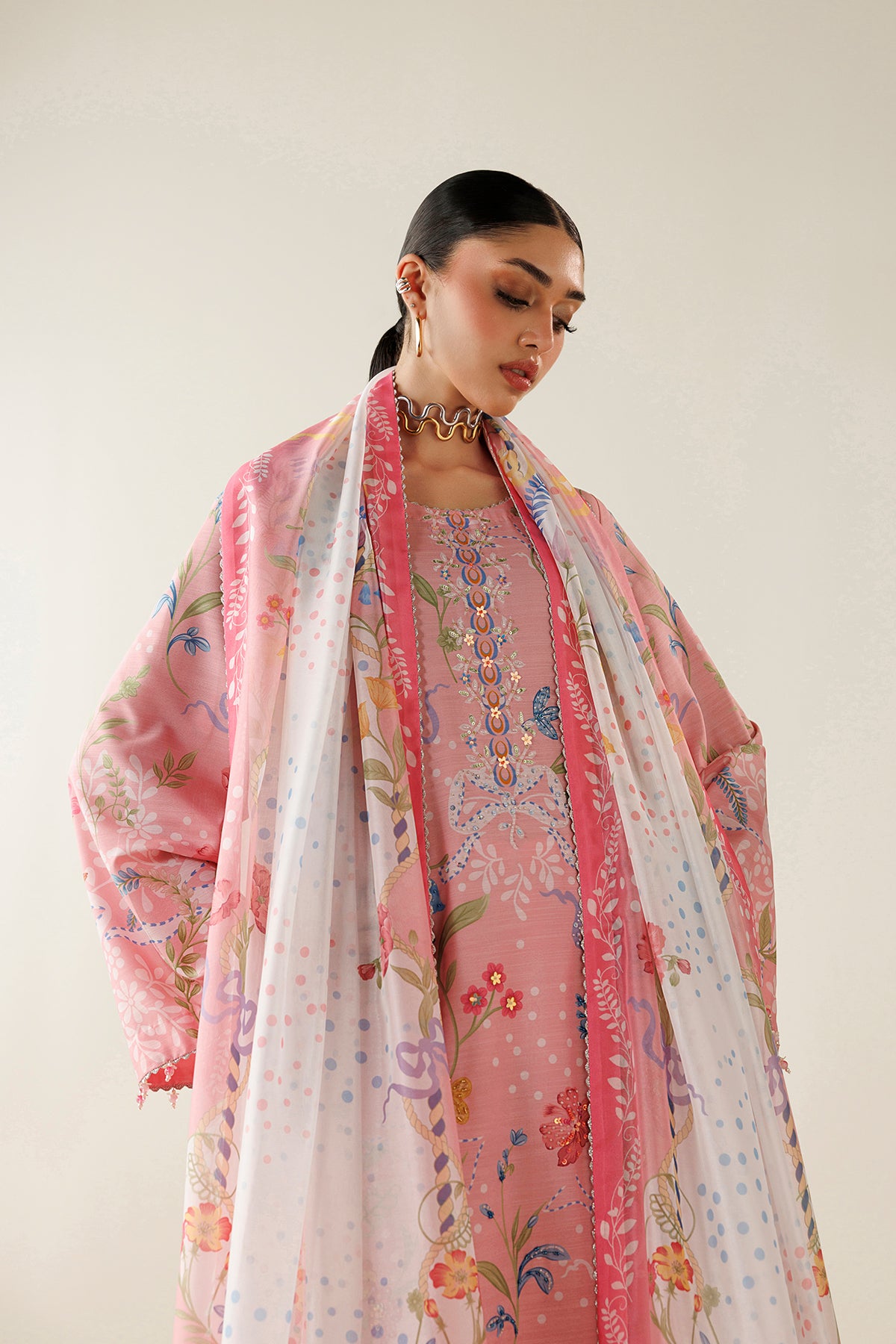 1l8a3657 Raw Silk by Jazmin 2026 | HANDWORK RAW SILK OR26-D04– 1L8A3657
