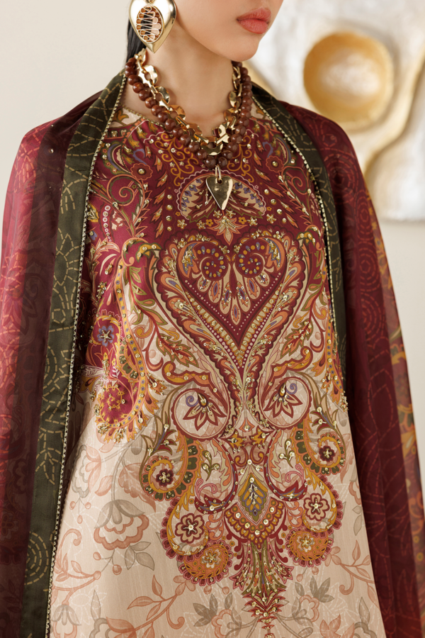1L8A3793 Raw Silk by Jazmin 2026 | HANDWORK RAW SILK OR26-D08