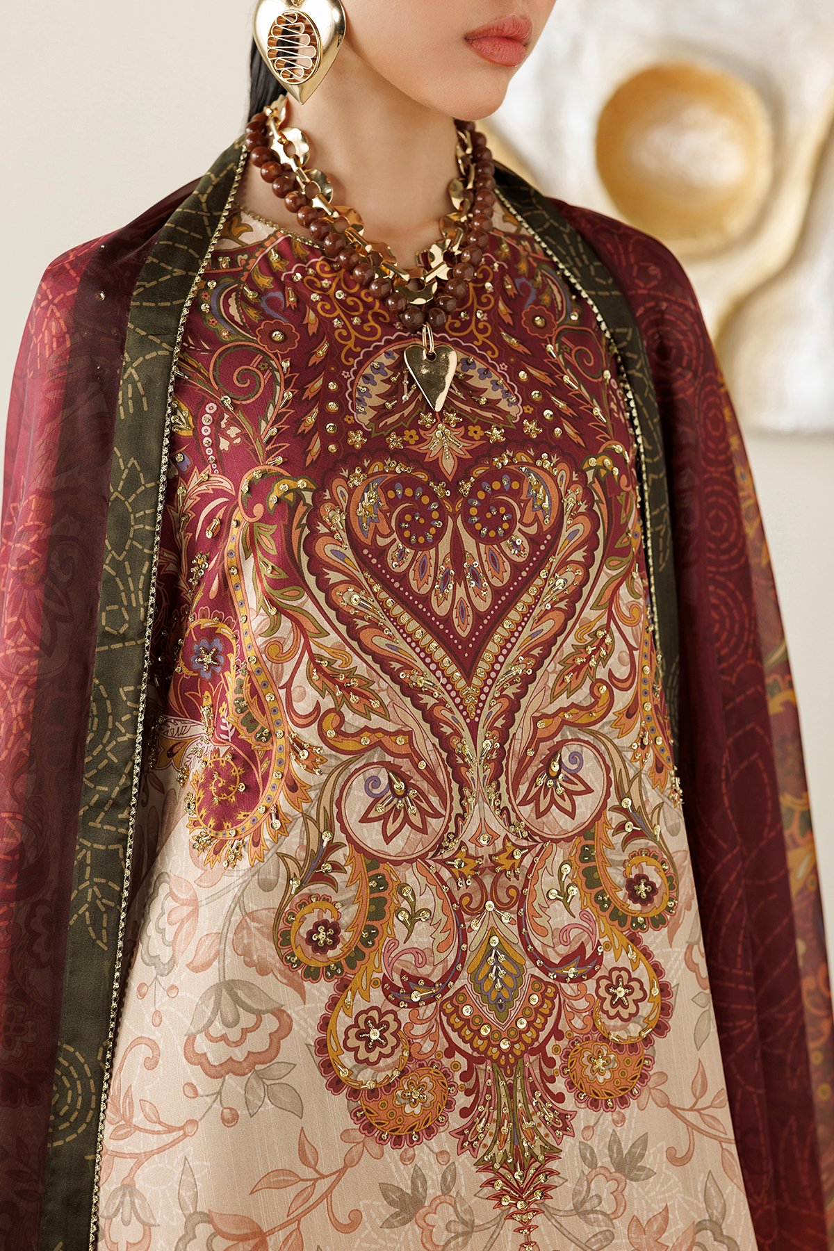 1l8a3793 Raw Silk by Jazmin 2026 | HANDWORK RAW SILK OR26-D08