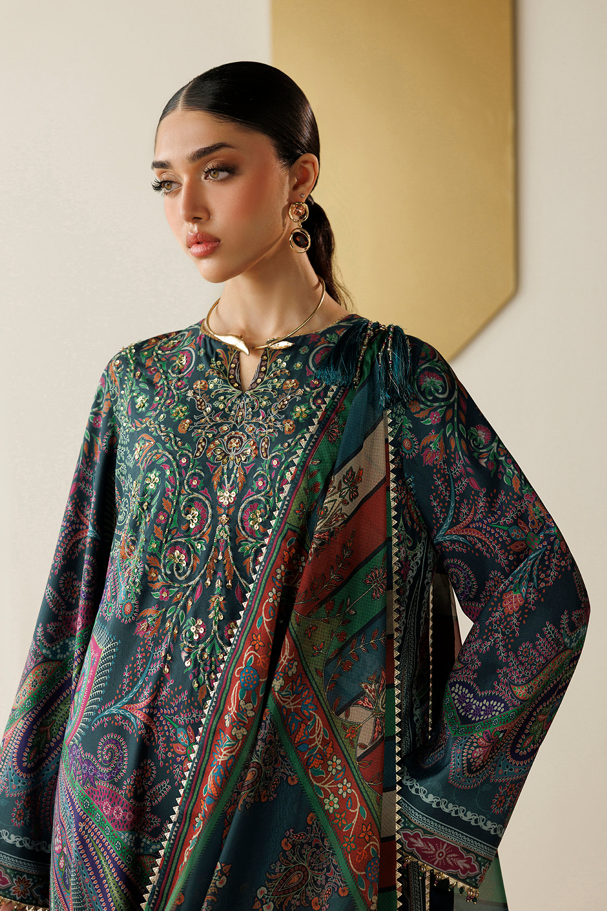 1l8a4028 Raw Silk by Jazmin 2026 | HANDWORK RAW SILK OR26-D07– 1L8A4028