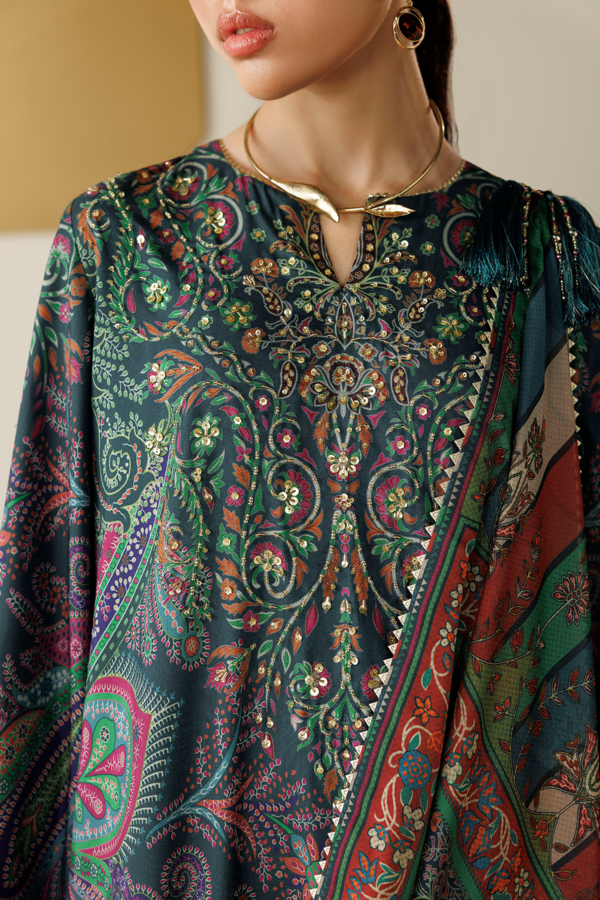 1L8A4034 Raw Silk by Jazmin 2026 | HANDWORK RAW SILK OR26-D07