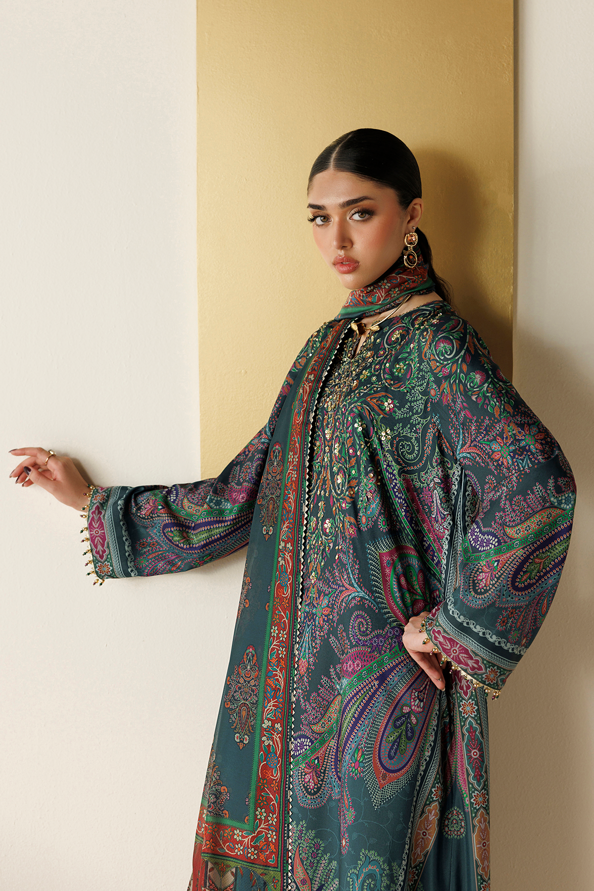 1l8a4050 Raw Silk by Jazmin 2026 | HANDWORK RAW SILK OR26-D07– 1L8A4050
