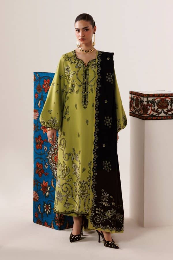 Qline Linen '26 Qalamkar | QLW-01 AMARAH Qline Linen '26 Qalamkar | QLW-01 AMARAH