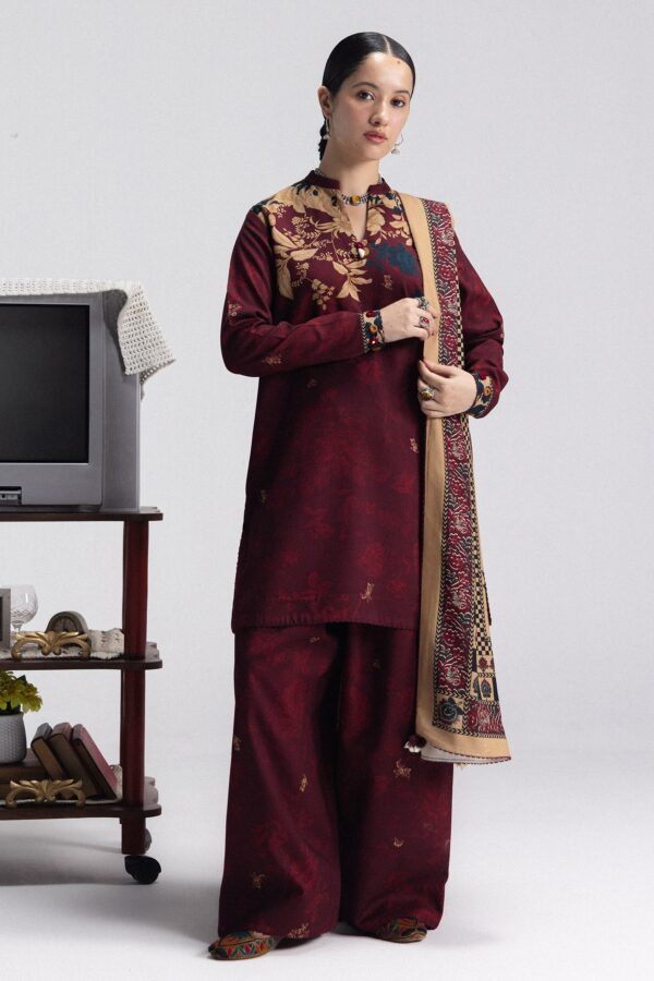 Coco Prints Winter 2026 Coco by Zara Shahjahan | Iris-8A Coco Prints Winter 2026 Coco by Zara Shahjahan | Iris-8A
