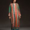 AK Kaftans Ammara Khan | Multi Colour Burst Kaftan (D-09)