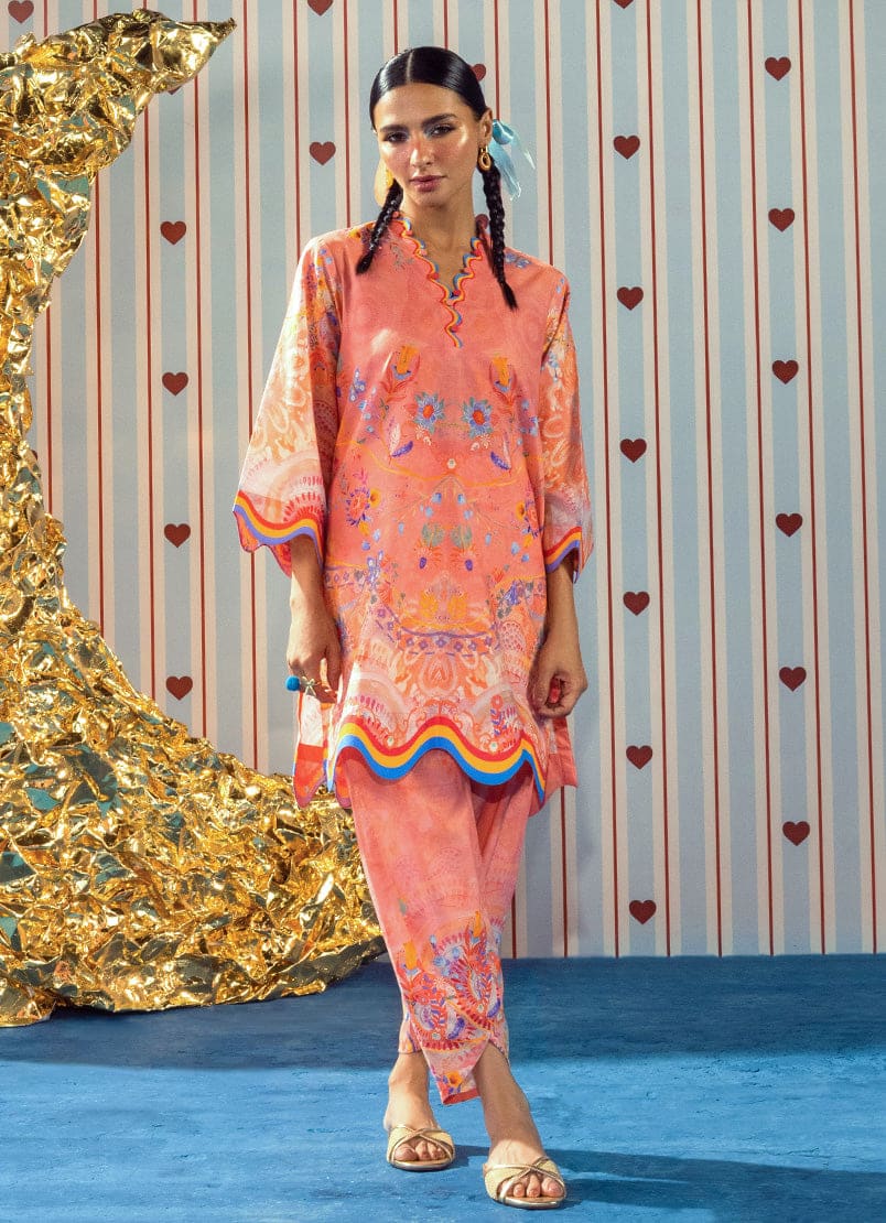 Image ready to wear | peach moonstone Image Ready to Wear | Peach Moonstone