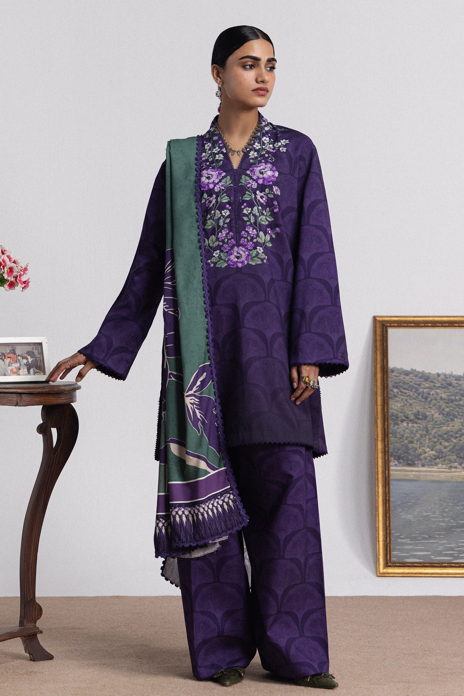 Coco prints winter 2026 coco by zara shahjahan | mira-1a Coco Prints Winter 2026 Coco by Zara Shahjahan | Mira-1A
