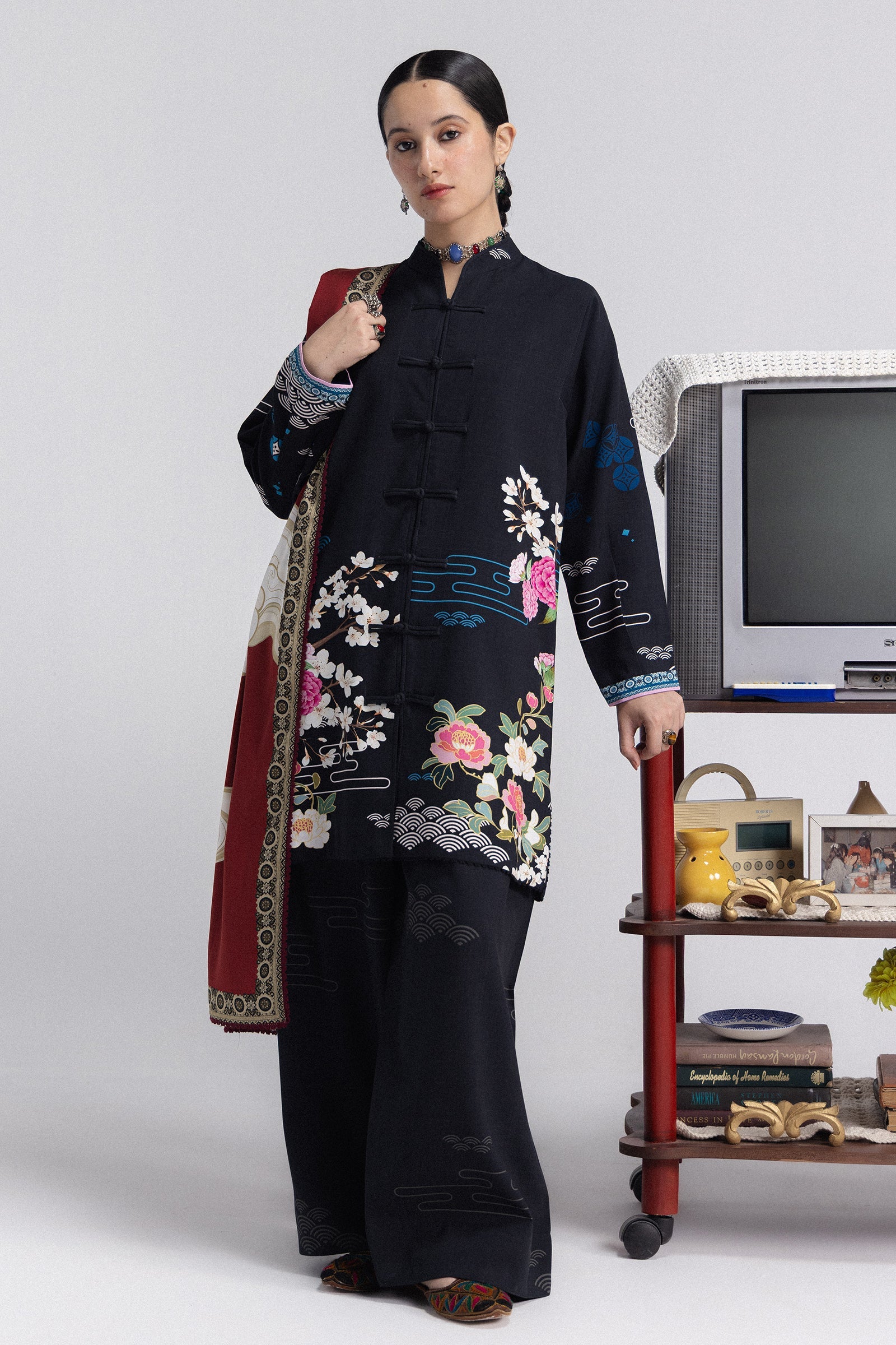 Coco prints winter 2026 coco by zara shahjahan | hana-2a Coco Prints Winter 2026 Coco by Zara Shahjahan | Hana-2A
