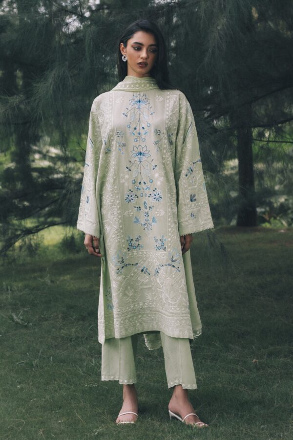 Pret Fall 2026 Zara Shahjahan | Sabza Pret Fall 2026 Zara Shahjahan | Sabza