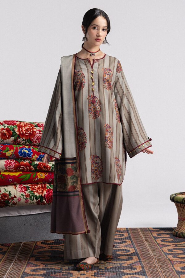 Coco Prints Winter 2026 Coco by Zara Shahjahan | Rania-4A Coco Prints Winter 2026 Coco by Zara Shahjahan | Rania-4A