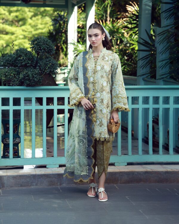 Jade Embroidered Cambric 2026 LUMEA EMB CAMBRIC - AUREN Jade Embroidered Cambric 2026 LUMEA EMB CAMBRIC - AUREN