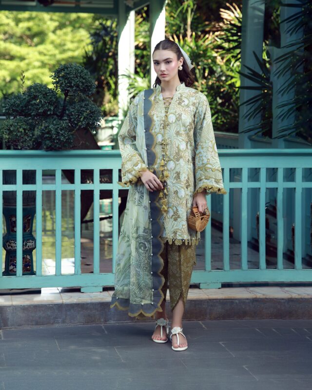 Jade Embroidered Cambric 2026 LUMEA EMB CAMBRIC - AUREN