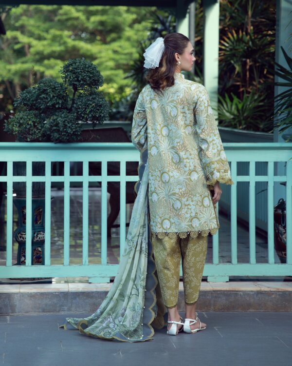 Jade Embroidered Cambric 2026 LUMEA EMB CAMBRIC - AUREN– 21234 4