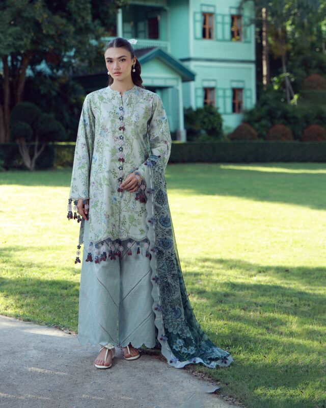 Jade Embroidered Cambric 2026 LUMEA EMB CAMBRIC - LUNE
