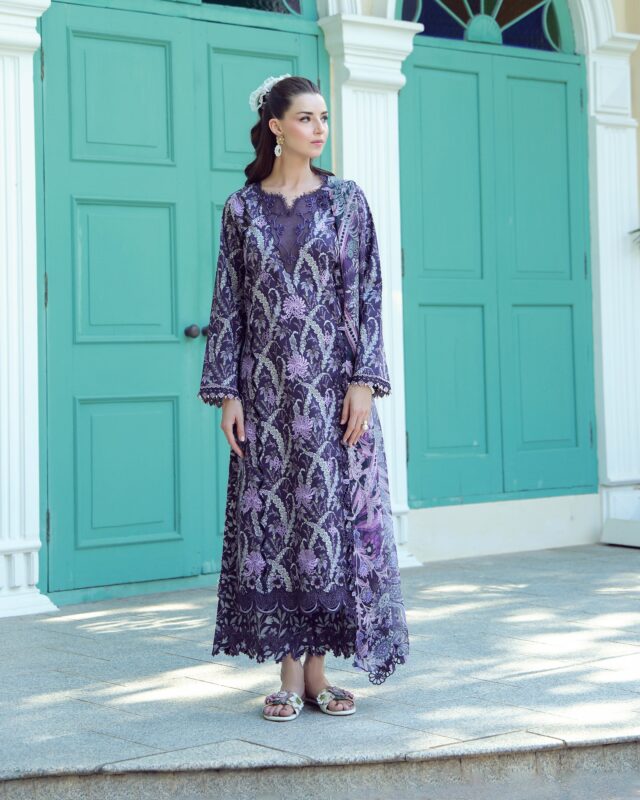 Jade Embroidered Cambric 2026 LUMEA EMB CAMBRIC - VELIN