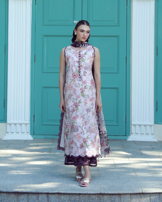 Jade Embroidered Cambric 2026 LUMEA EMB CAMBRIC - VEYRA