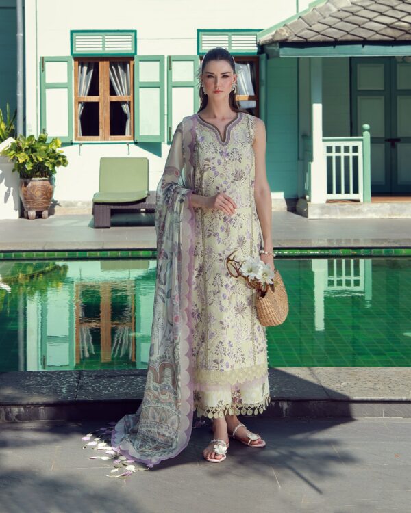 Jade Embroidered Cambric 2026 LUMEA EMB CAMBRIC - NOIRA Jade Embroidered Cambric 2026 LUMEA EMB CAMBRIC - NOIRA