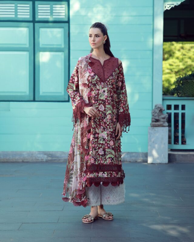 Jade Embroidered Cambric 2026 LUMEA EMB CAMBRIC - NOLIA