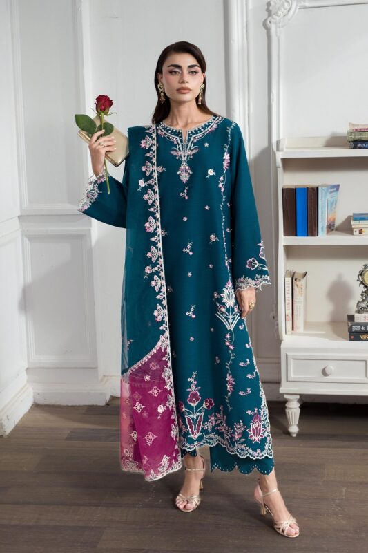 Lumeire Silk '26 Rang Rasiya | Carmin