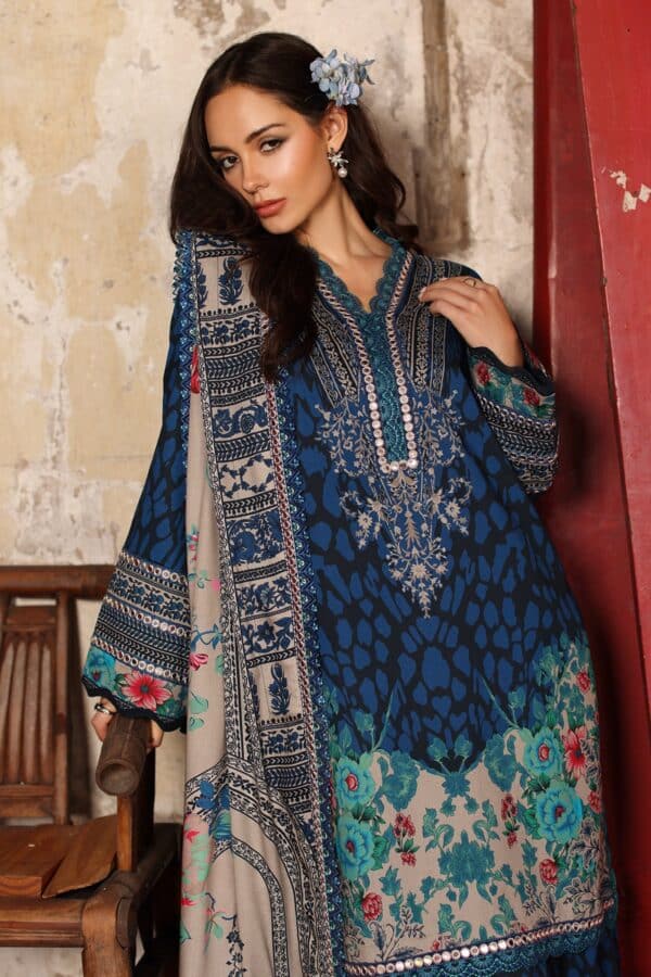 29a2817-copy Aniq V1 Linen 2026 Charizma | 3-PC Unstitched Embroidered Linen Collection ANW7-09– 29A2817-Copy