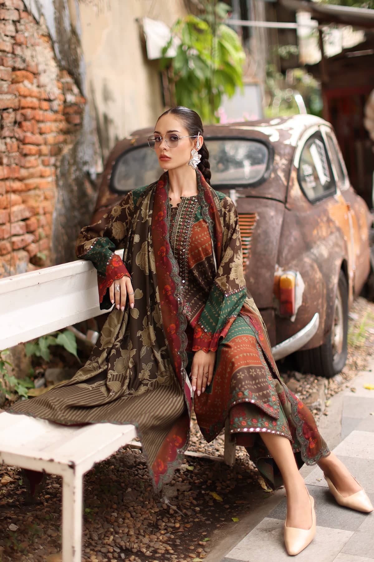 Aniq v1 linen 2026 charizma | 3-pc unstitched embroidered linen collection anw7-06– 29a3326 Aniq V1 Linen 2026 Charizma | 3-PC Unstitched Embroidered Linen Collection ANW7-06– 29A3326