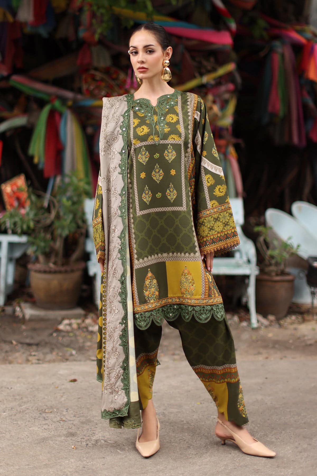 Aniq v1 linen 2026 charizma | 3-pc unstitched embroidered linen collection anw7-08 Aniq V1 Linen 2026 Charizma | 3-PC Unstitched Embroidered Linen Collection ANW7-08