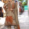 Aniq v1 linen 2026 charizma | 3-pc unstitched embroidered linen ancollection w7-04 Aniq V1 Linen 2026 Charizma | 3-PC Unstitched Embroidered Linen ANCollection W7-04