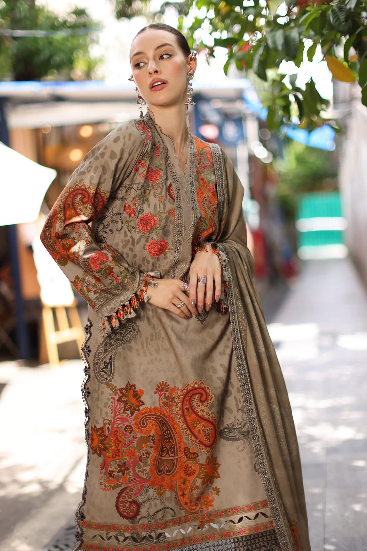 Aniq v1 linen 2026 charizma | 3-pc unstitched embroidered linen ancollection w7-04– 29a3736 Aniq V1 Linen 2026 Charizma | 3-PC Unstitched Embroidered Linen ANCollection W7-04– 29A3736