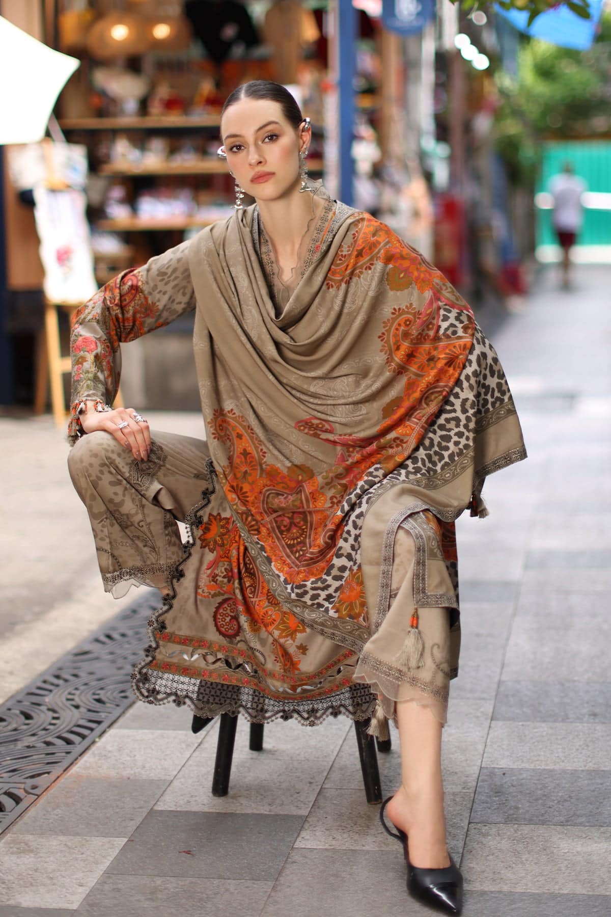 Aniq v1 linen 2026 charizma | 3-pc unstitched embroidered linen ancollection w7-04– 29a3756 Aniq V1 Linen 2026 Charizma | 3-PC Unstitched Embroidered Linen ANCollection W7-04– 29A3756