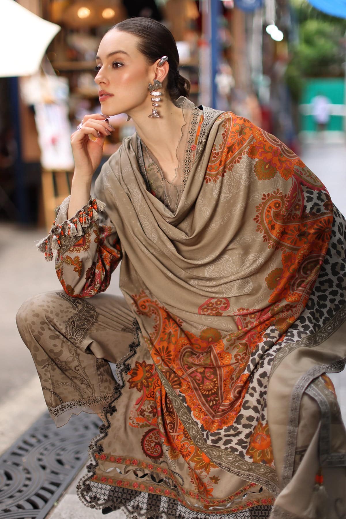 Aniq v1 linen 2026 charizma | 3-pc unstitched embroidered linen ancollection w7-04– 29a3763 Aniq V1 Linen 2026 Charizma | 3-PC Unstitched Embroidered Linen ANCollection W7-04– 29A3763
