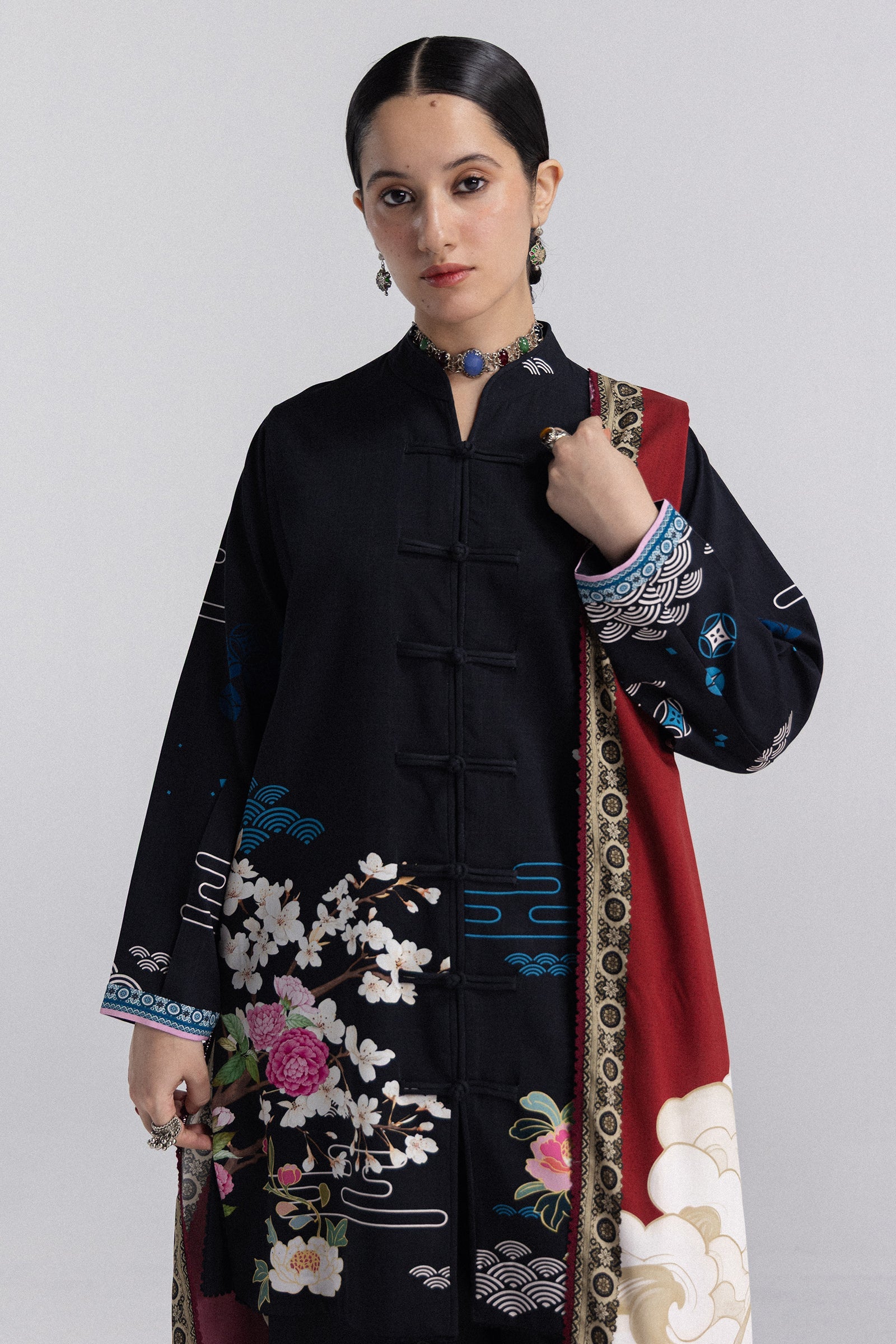 Coco prints winter 2026 coco by zara shahjahan | hana-2a– alternate view Coco Prints Winter 2026 Coco by Zara Shahjahan | Hana-2A– alternate view