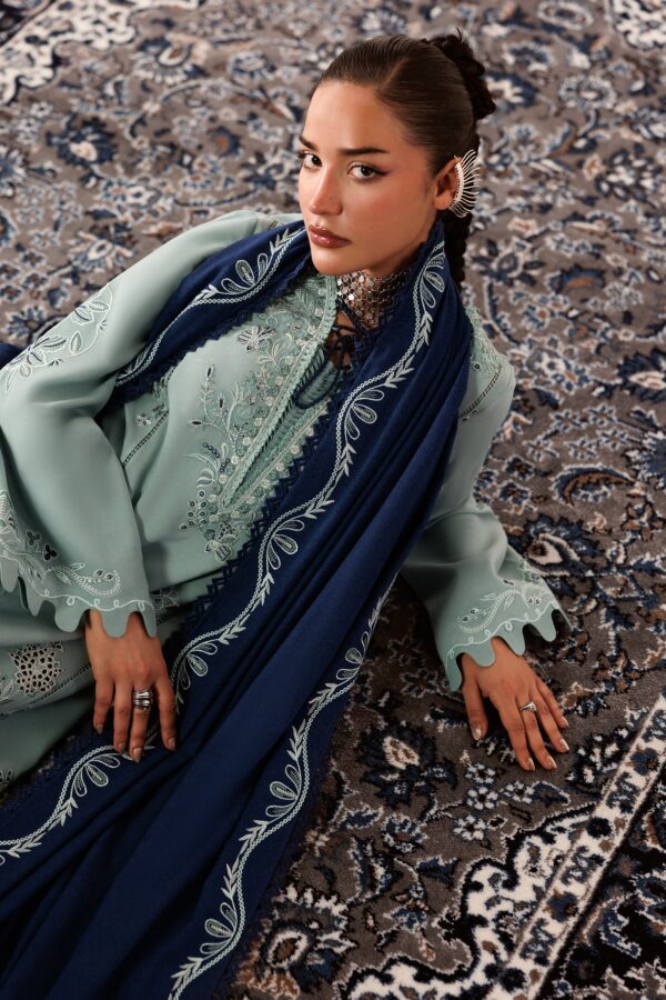 Qline linen '26 qalamkar | qlw-11 taliya– detail view 7 Qline Linen '26 Qalamkar | QLW-11 TALIYA– detail view 7