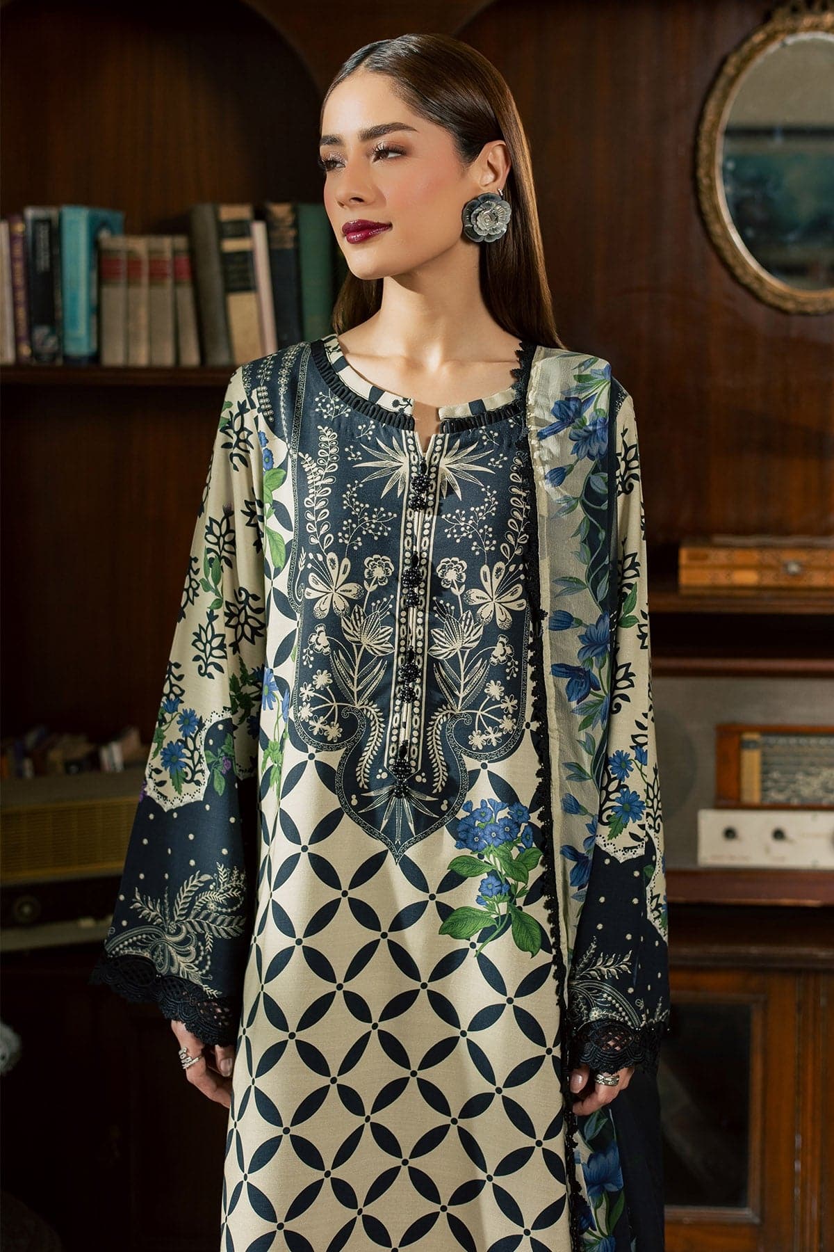 Nureh printed viscose sp-209– alternate view Nureh Printed Viscose SP-209– alternate view