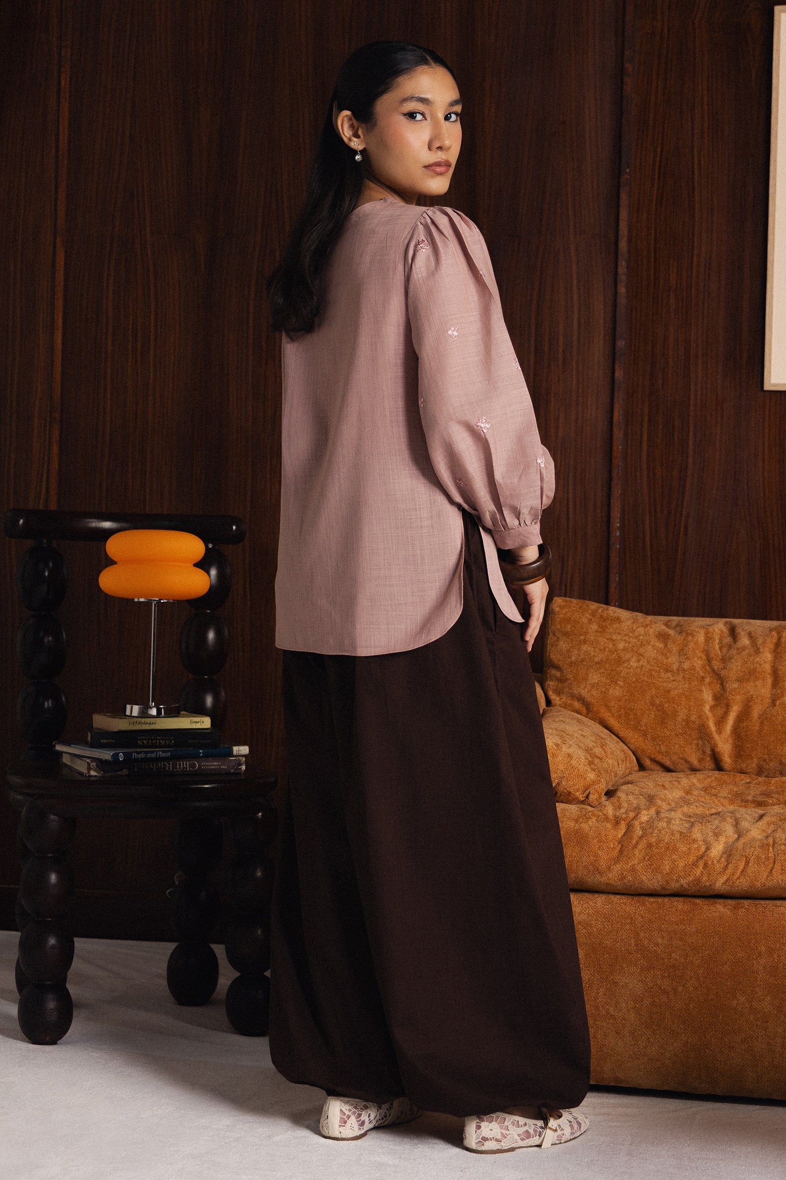 Love coco september coco by zara shahjahan | blush– alternate view Love Coco September Coco by Zara Shahjahan | Blush– alternate view