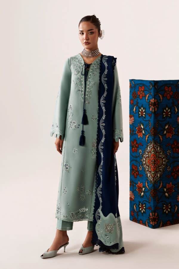 Qline Linen '26 Qalamkar | QLW-11 TALIYA Qline Linen '26 Qalamkar | QLW-11 TALIYA