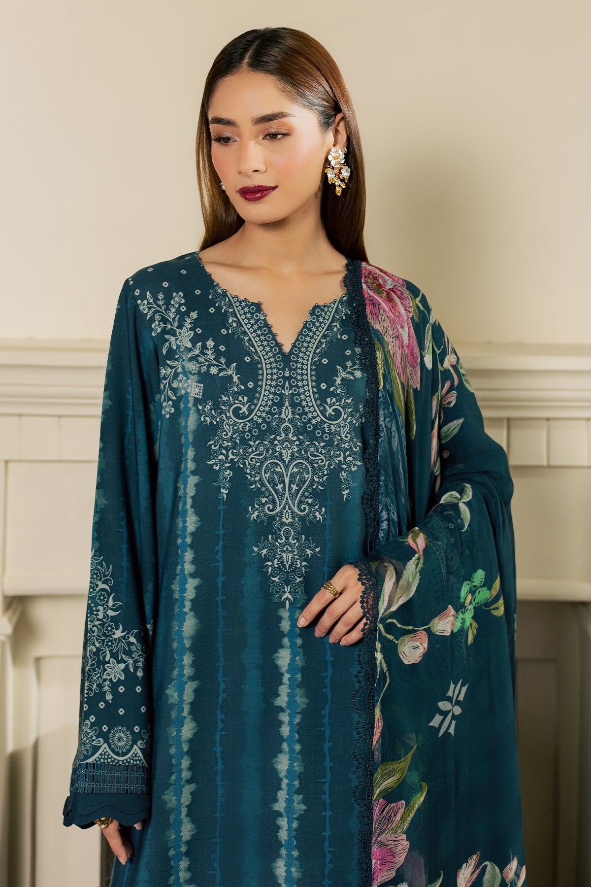Nureh printed viscose sp-210– alternate view Nureh Printed Viscose SP-210– alternate view