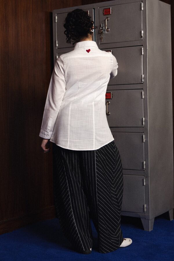 Love Coco September Coco by Zara Shahjahan | Button Up– alternate view