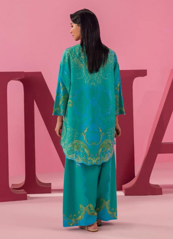 Image ready to wear | emerald– detail view 5 Image Ready to Wear | Emerald– detail view 5