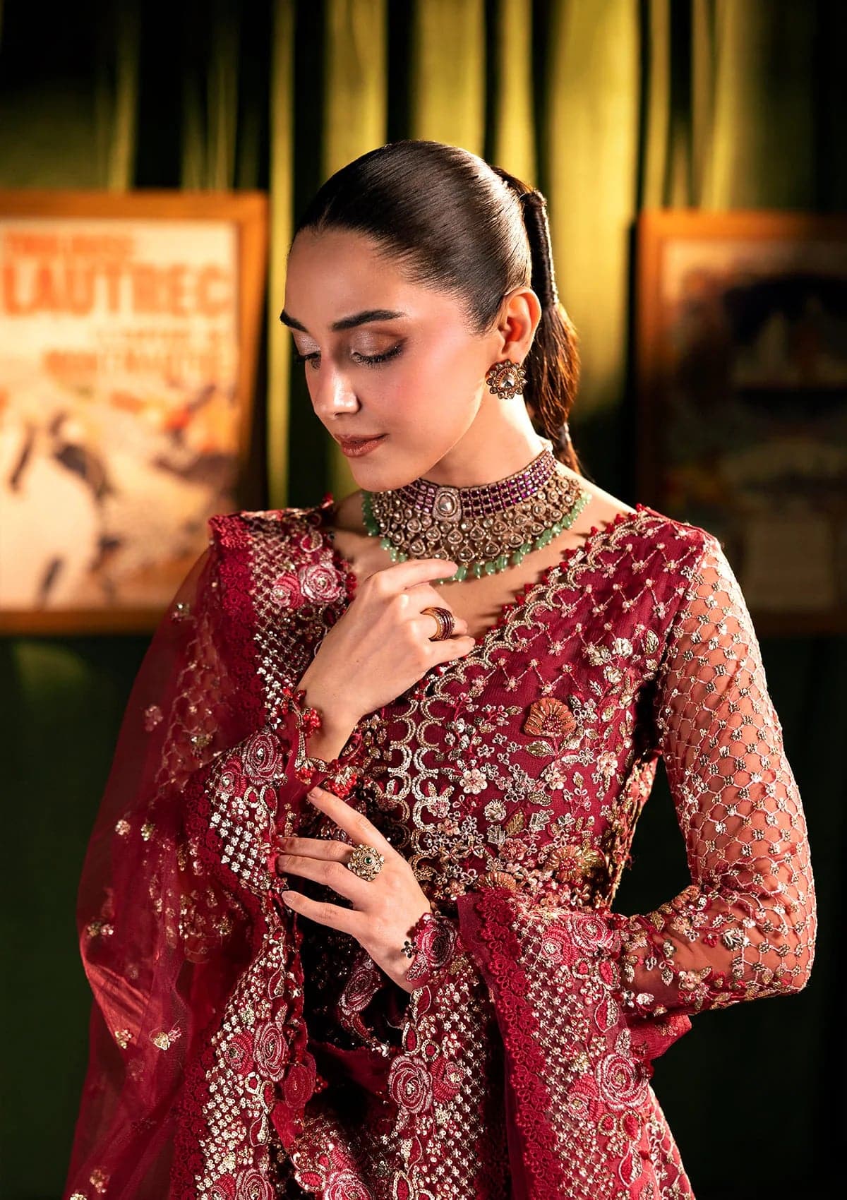 Serenade formal handwork elaf | amour (ehm-07)– detail view 6 Serenade Formal Handwork Elaf | Amour (EHM-07)– detail view 6