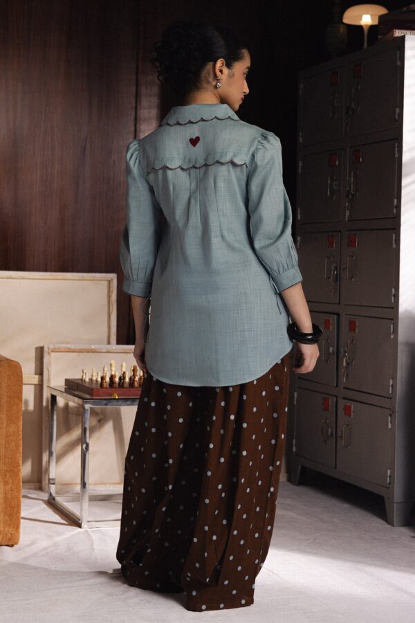Love Coco September Coco by Zara Shahjahan | Marine Polka– alternate view