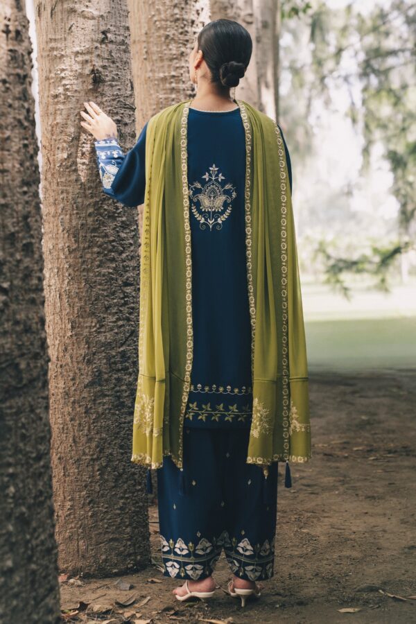 Pret Fall 2026 Zara Shahjahan | Sabz– alternate view