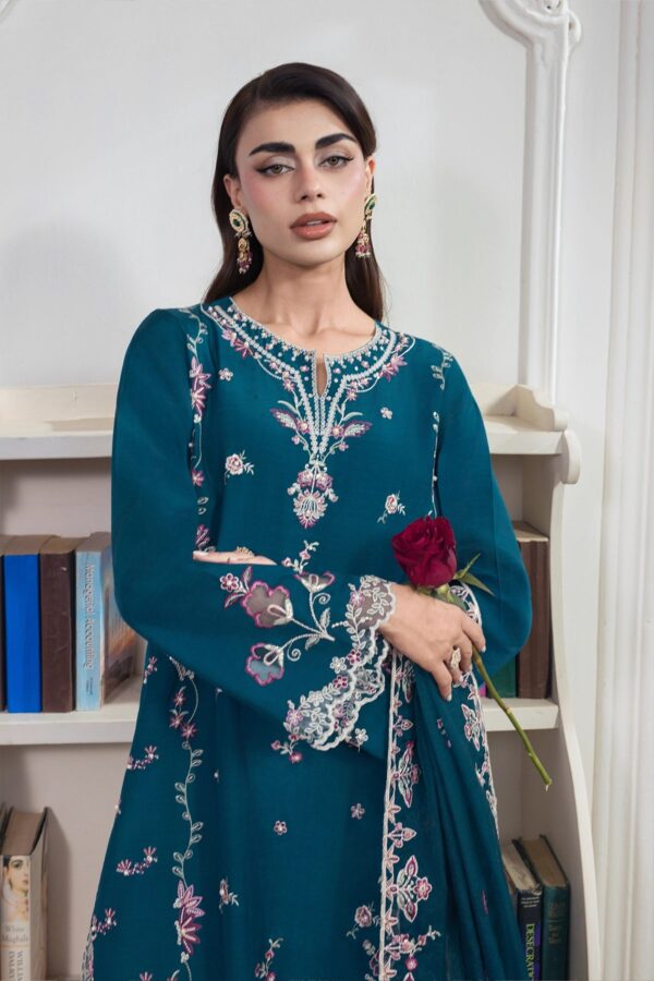 Lumeire silk '26 rang rasiya | carmin Lumeire Silk '26 Rang Rasiya | Carmin - Image 7