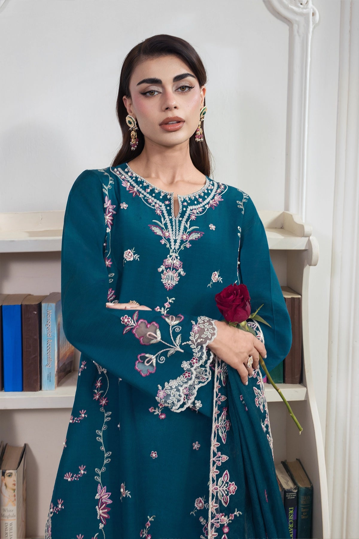 Lumeire silk '26 rang rasiya | carmin Lumeire Silk '26 Rang Rasiya | Carmin - Image 7