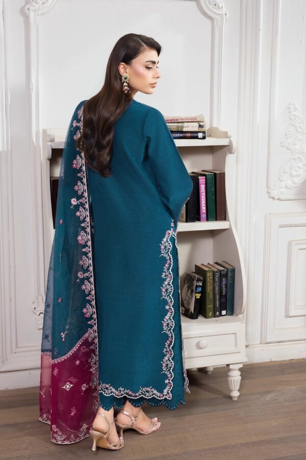 Alternative view of Lumeire Silk '26 Rang Rasiya | Carmin