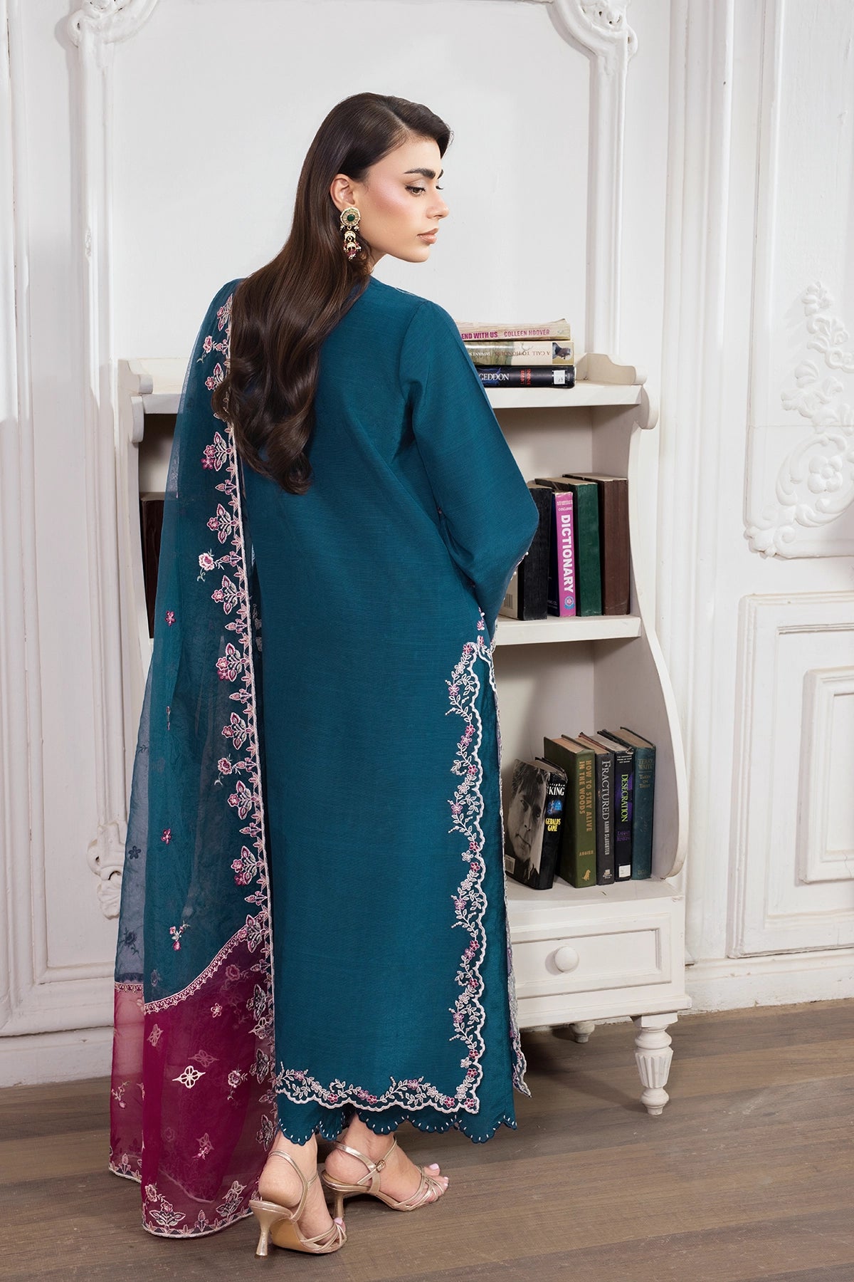 Lumeire silk '26 rang rasiya | carmin Lumeire Silk '26 Rang Rasiya | Carmin - Image 2