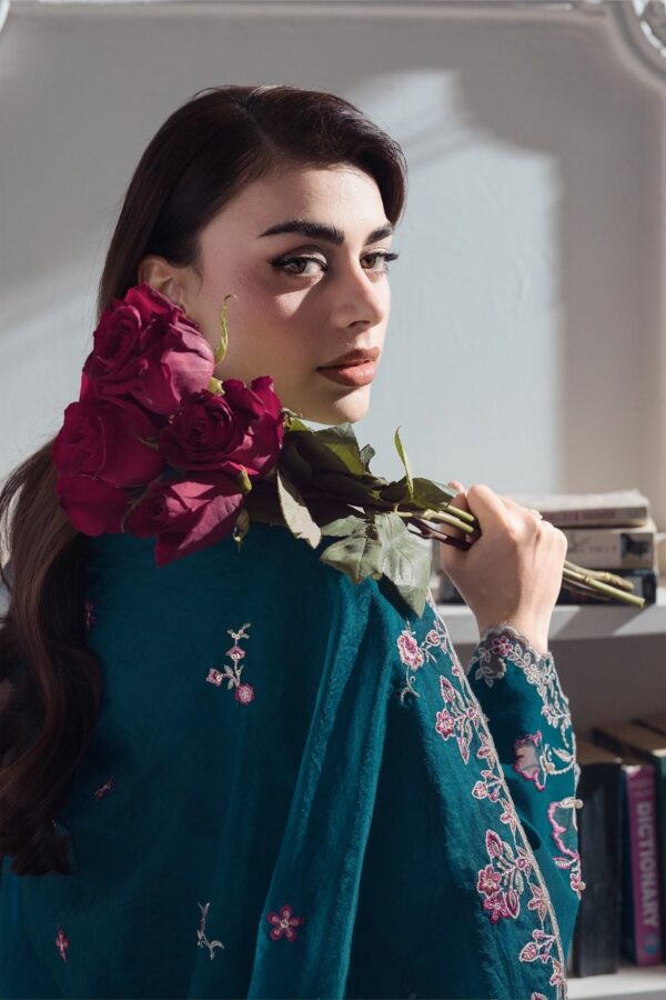 Lumeire silk '26 rang rasiya | carmin Lumeire Silk '26 Rang Rasiya | Carmin - Image 8