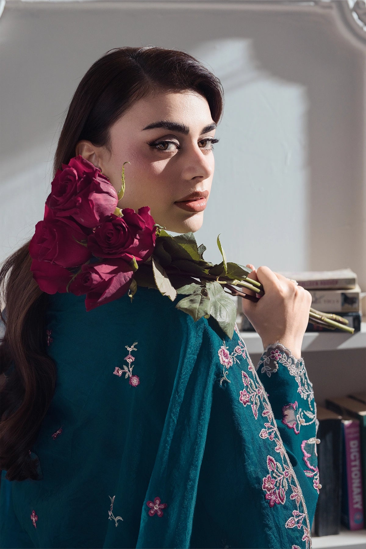 Lumeire silk '26 rang rasiya | carmin Lumeire Silk '26 Rang Rasiya | Carmin - Image 8
