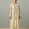 AK Kaftans Ammara Khan | Vanilla Magic Kaftan (D-13)
