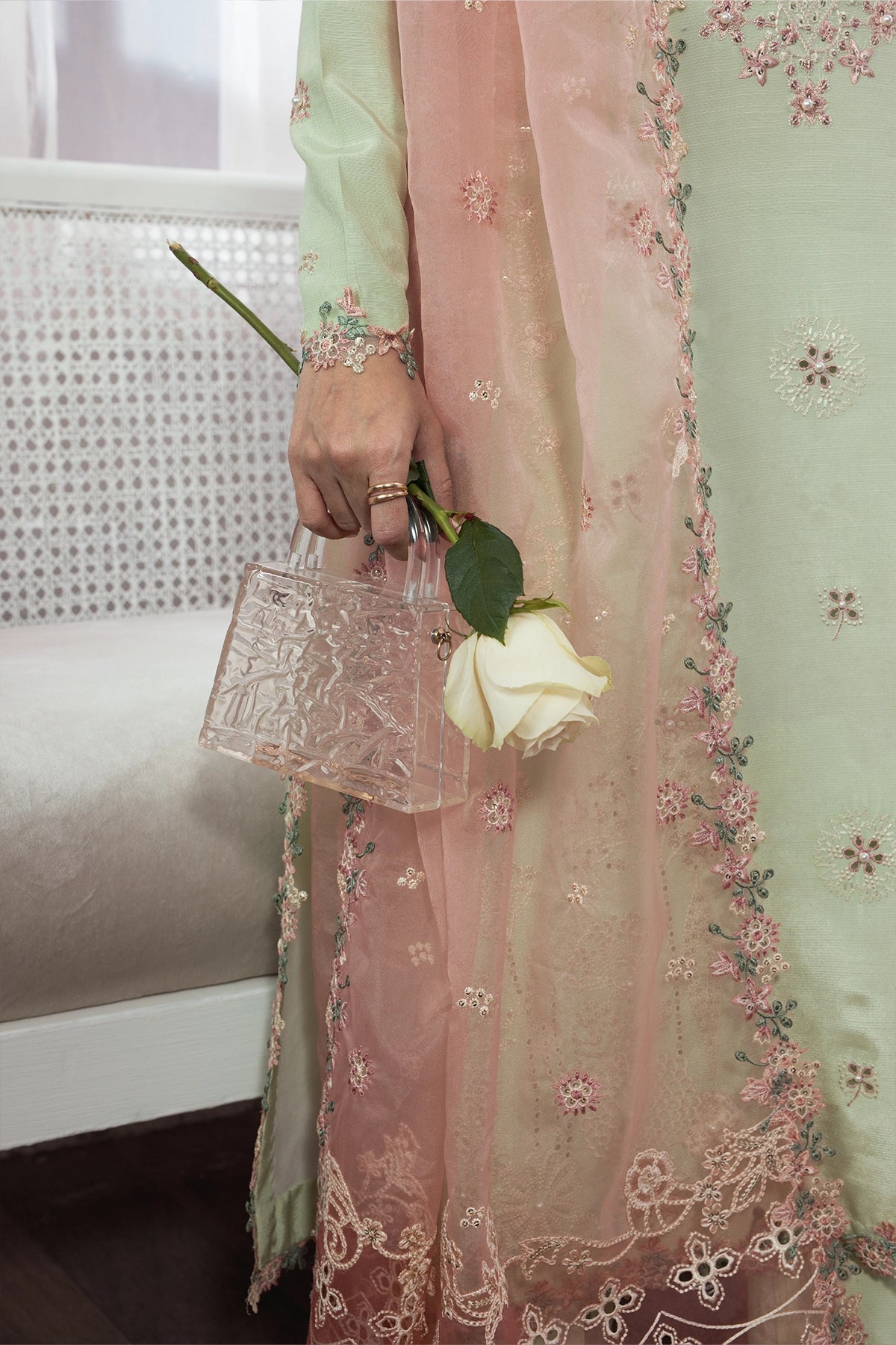 Lumeire silk '26 rang rasiya | jazmin Lumeire Silk '26 Rang Rasiya | Jazmin - Image 5